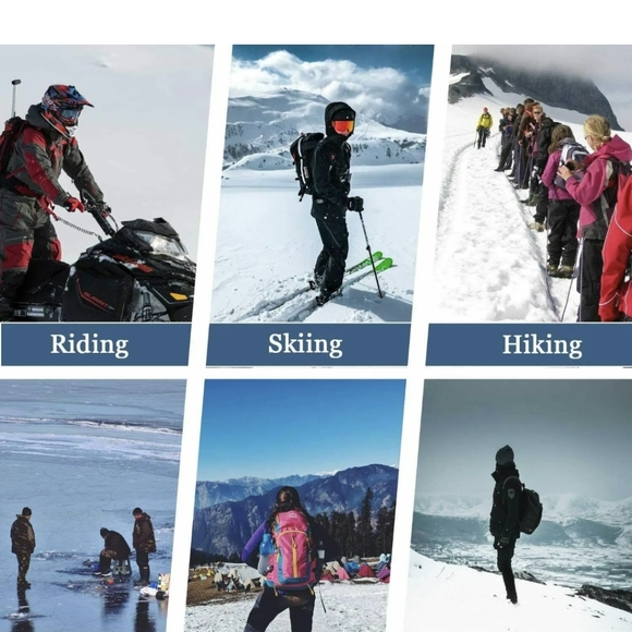 Beanie for Men Women Winter Warm Skull Cap Hat Lightweight for Running Cycling - Picture 11 of 11